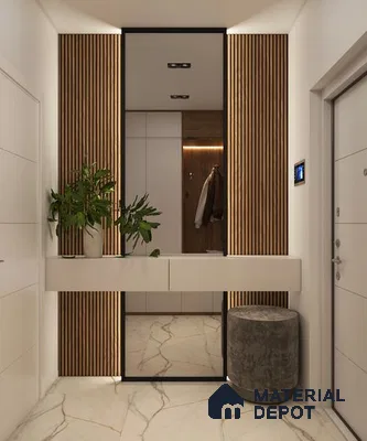 A bathroom with a large tub in the middle of the room and two sinks and two sinks on the wall next to a bathtub in front of a window sill of a window sill of it is shown